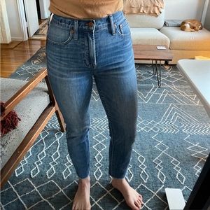 MADEWELL perfect vintage jean size 25